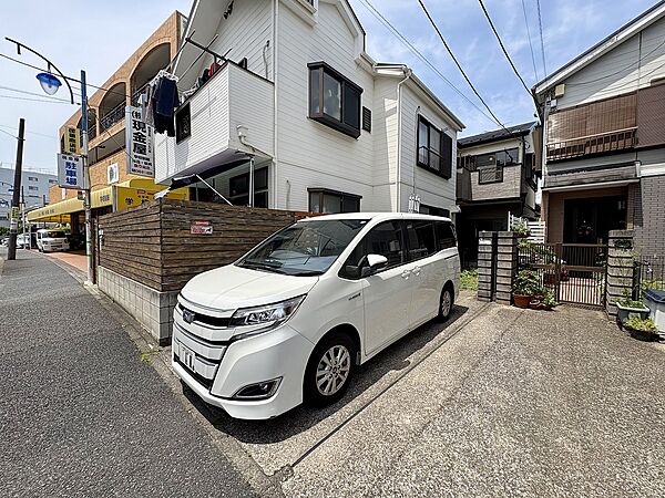 駐車場を拡大表示