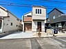 外観：道路に面した戸建て住宅の外観