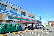 ローソンストア100　八王子山田店　距離約1000m