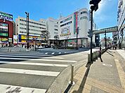 小田急小田原線「本厚木」駅まで約1100m