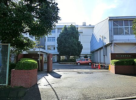 横浜市立新羽中学校まで約1610m