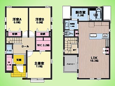 間取り:○間取り図○ 間取り:○間取り図○