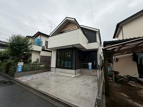 外観を拡大表示