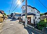 外観：閑静な住宅街に立つ2階建て住宅の外観です