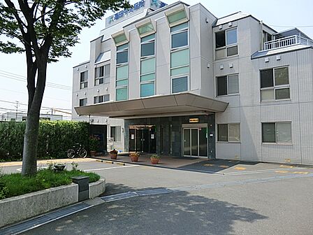 高田中央病院 距離約600m