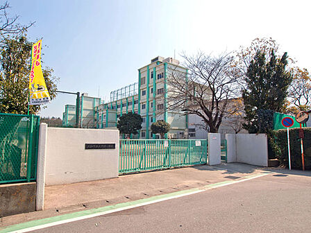 大和市立大野原小学校　距離約350m