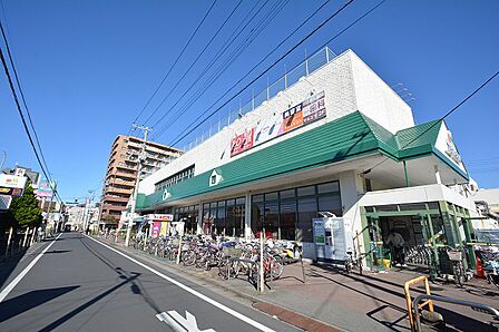 マルエツ　鶴間店　距離約400m