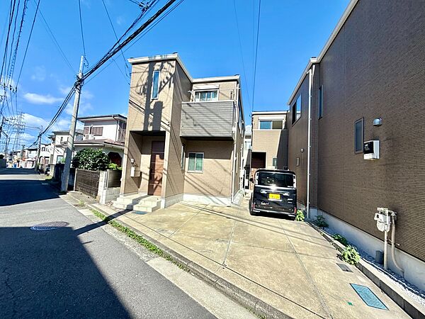 外観を拡大表示