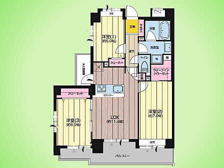 ○間取り図○