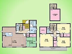 横浜市 港北区高田町 戸建て B号棟