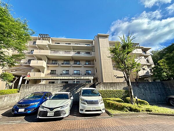 駐車場を拡大表示