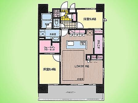○間取り図○