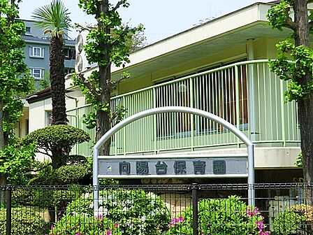 向陽台保育園 距離約350m