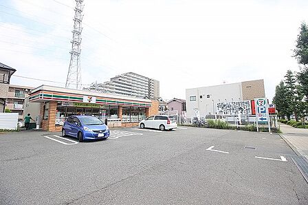 セブンイレブン 相模原鹿沼台南店 距離約230m