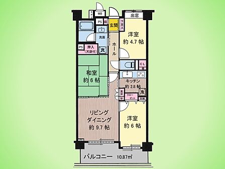 ○間取り図○