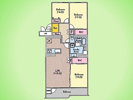 ○間取り図○