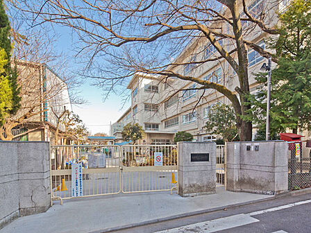 川崎市立三田小学校 距離約600m
