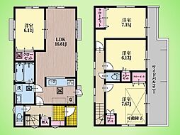 横浜市 青葉区つつじが丘 戸建て 2号棟