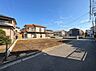 外観：住宅街の整地された更地の様子です