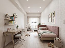 子供部屋の画像