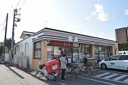 セブンイレブン 川崎宿河原4丁目店 距離約950m