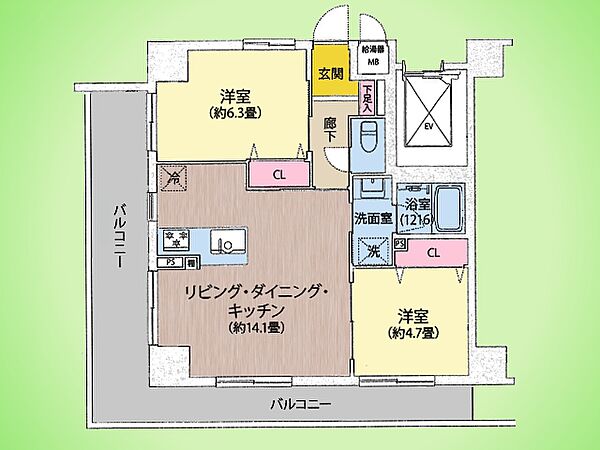 間取り