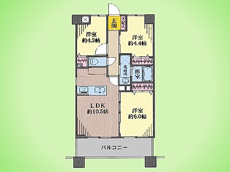 ○間取り図○