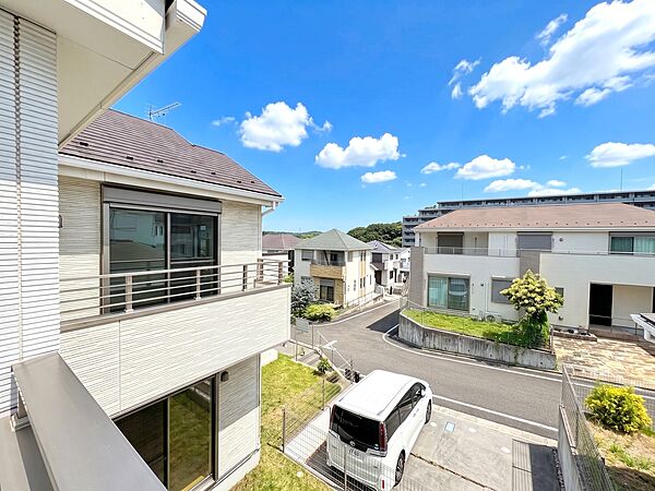バルコニーを拡大表示