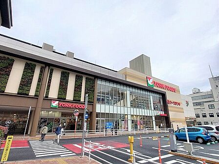 ヨークフーズ 厚木店 距離約900m