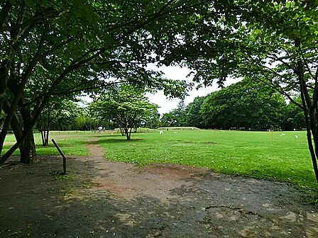 大塚・歳勝土遺跡公園　距離約750m