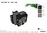 外観：モダンなデザインの2階建て住宅の外観パース