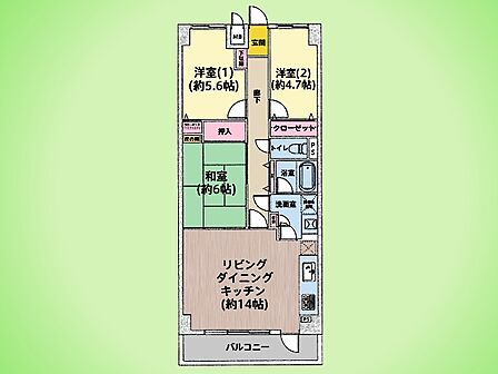 ○間取り図○