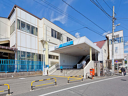 小田急小田原線「愛甲石田」駅 距離約720m