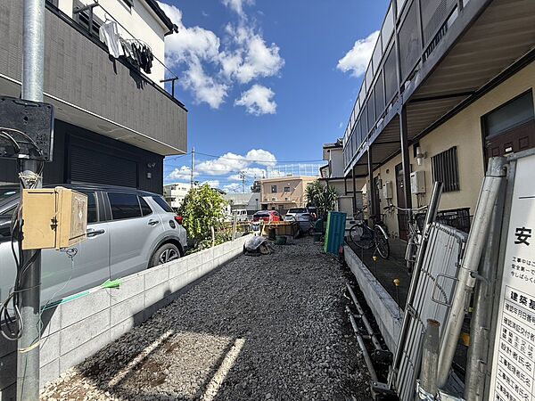 駐車場を拡大表示