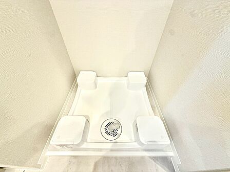 洗面台と洗濯機置き場
