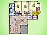間取り：○間取り図○