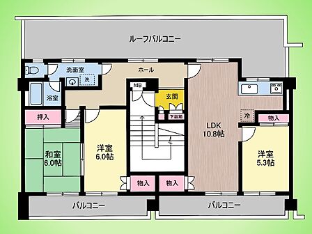 ○間取り図○