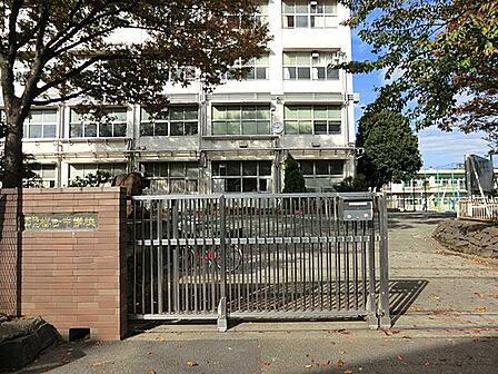 横浜市立樽町中学校まで約1400m