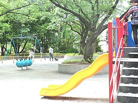 山内公園まで約450m