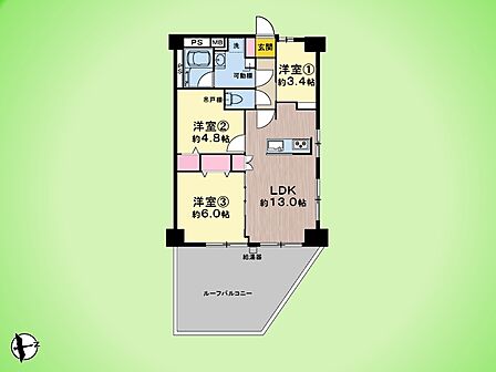 ○間取り図○