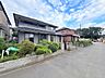 外観：住宅街にある戸建て住宅の外観