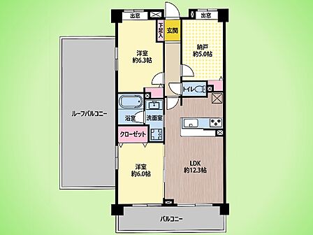 ○間取り図○