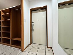玄関の画像