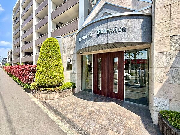 エントランスを拡大表示