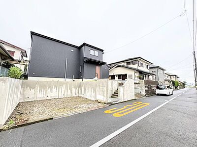 外観：長期優良認定住宅の新築戸建、延床140平米