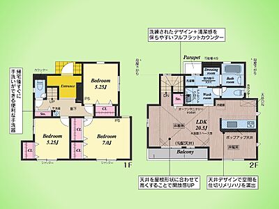間取り:○間取り図○ 間取り:○間取り図○