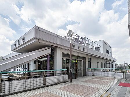 JR横浜線・横浜市営地下鉄グリーンライン「中山」駅　距離約1120m