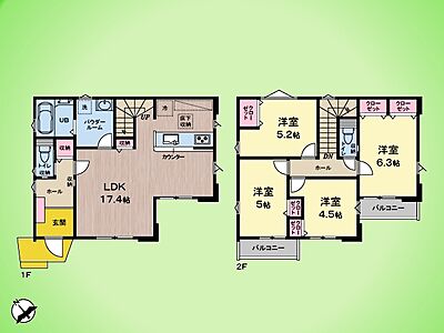 間取り:○間取り図○ 間取り:○間取り図○