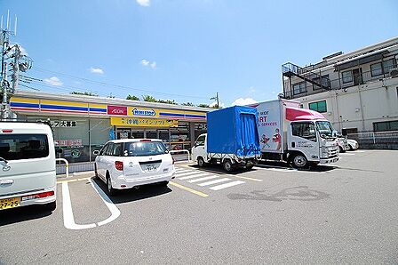 ミニストップ 青葉荏田町店まで約500m