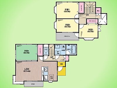 間取り:○間取り図○ 間取り:○間取り図○